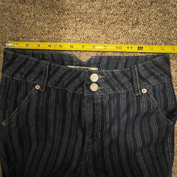 Rock‎ N Roll Denim High Rise Bell Bottom & Star Jeans."Two Pairs" - Picture 9 of 11